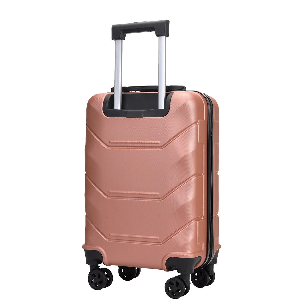 Mala de Bordo Abs para Viagem Ika Equipage Cadeado Integrado Rodas