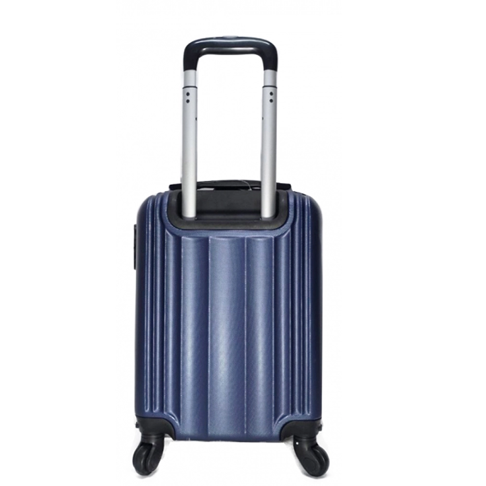 Mala de Bordo Pequena para Viagem em Abs Yins 21023 Cadeado