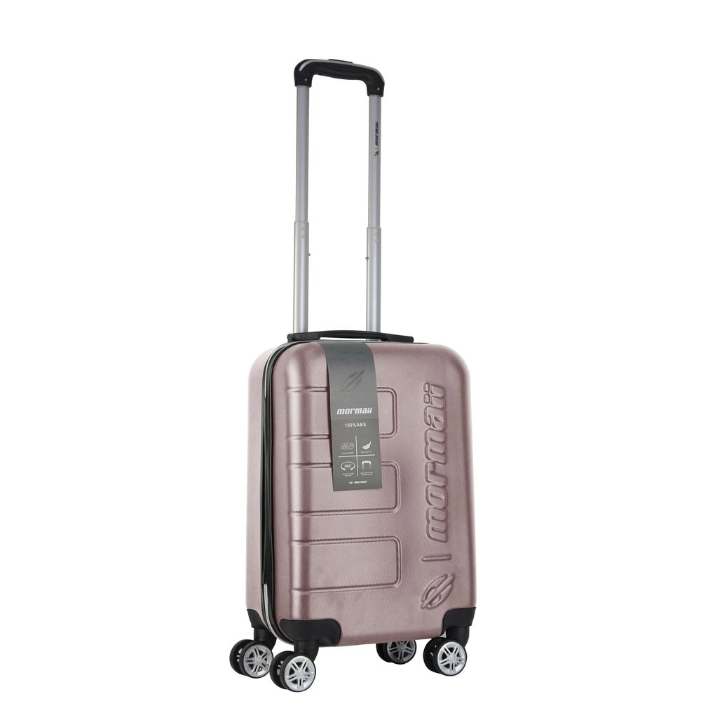 Mala de Bordo Abs para Viagem Mormaii MOR-1903 Cadeado Integrado
