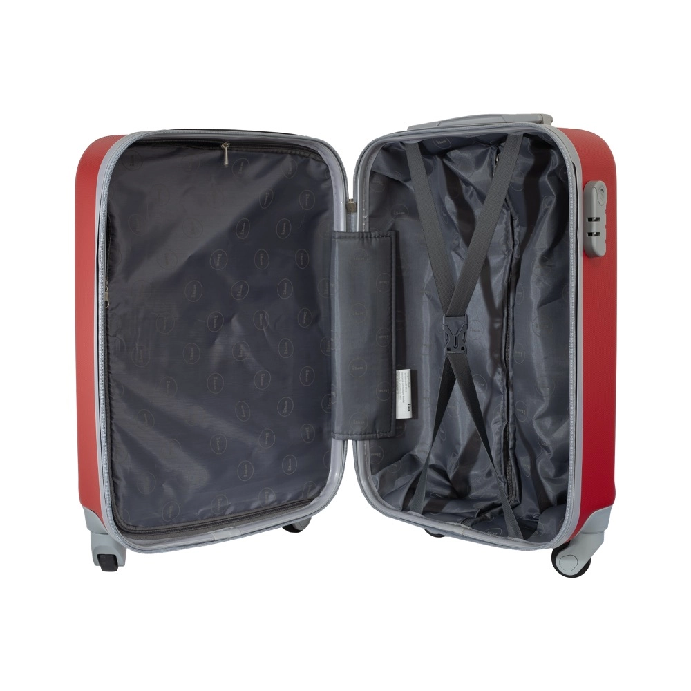 Malas de Bordo Pequena para Viagem em Abs Ika Scorpion Cadeado