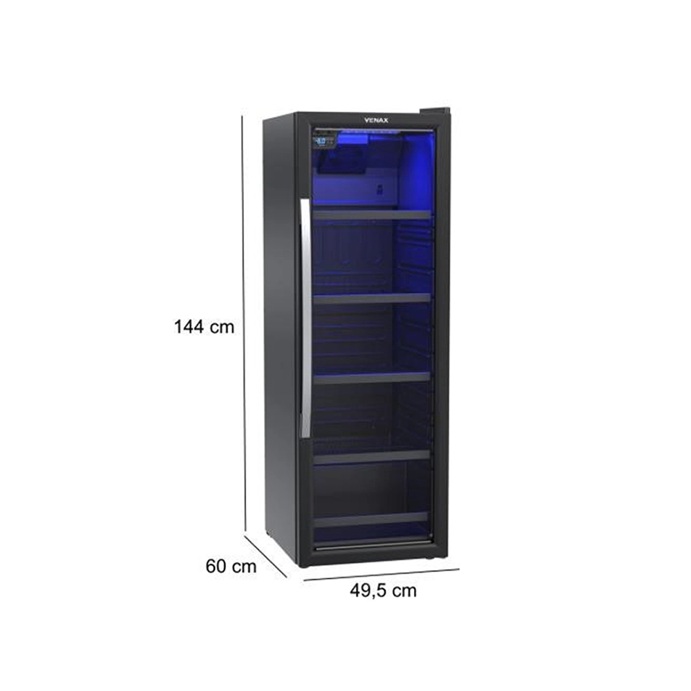 Refrigerador Expositor Vertical Venax Vv 200 para Bebidas 209