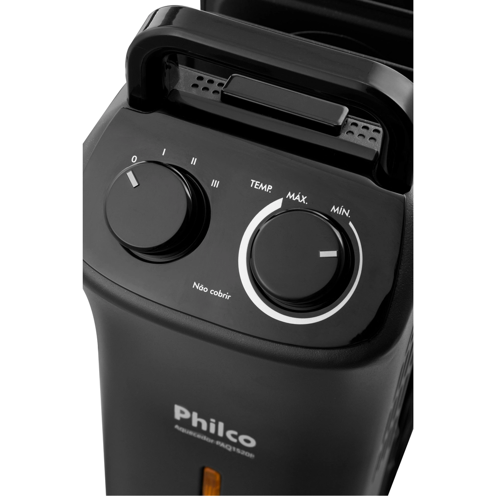 Aquecedor a Óleo Philco Paq1520p 1500w Preto 127v