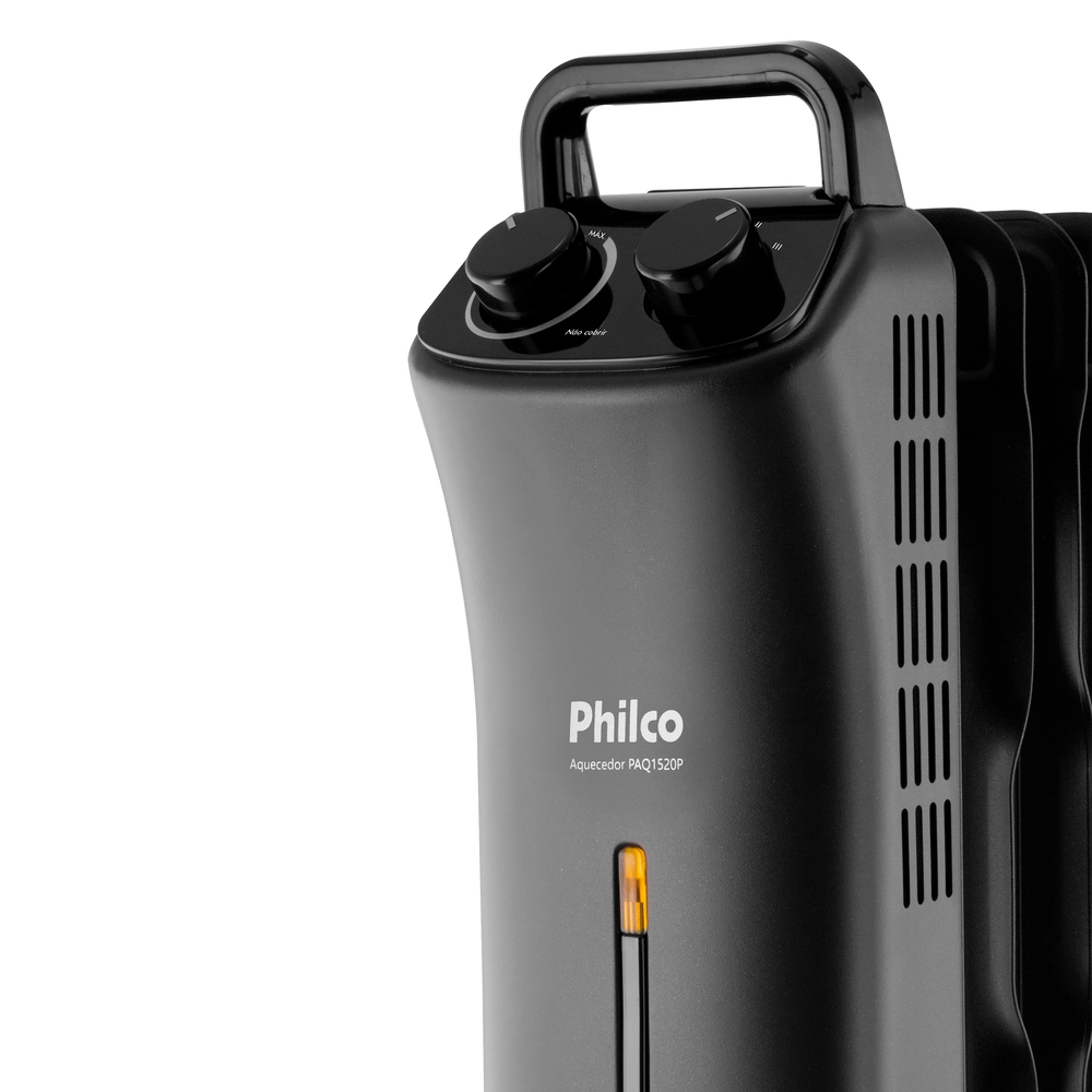 Aquecedor a Óleo Philco Paq1520p 1500w Preto 127v
