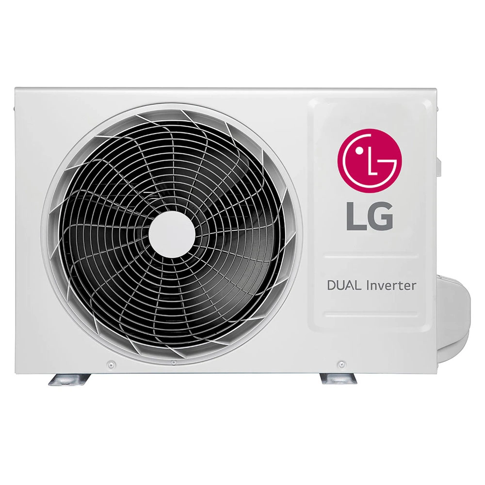 Ar Condicionado Lg S3-q09 Dual Inverter Compact +ai 9.000 Btu Frio Branco 220v