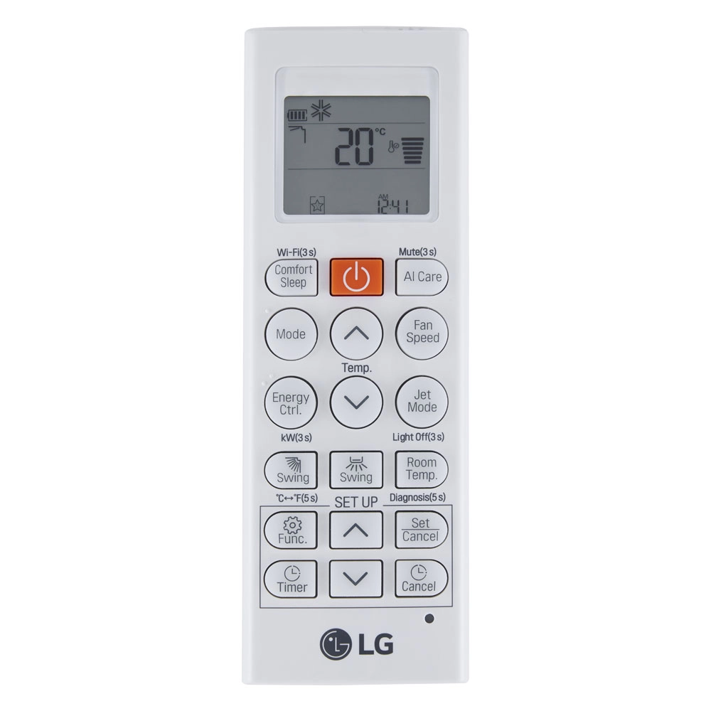 Ar Condicionado Lg S3-q09 Dual Inverter Compact +ai 9.000 Btu Frio Branco 220v