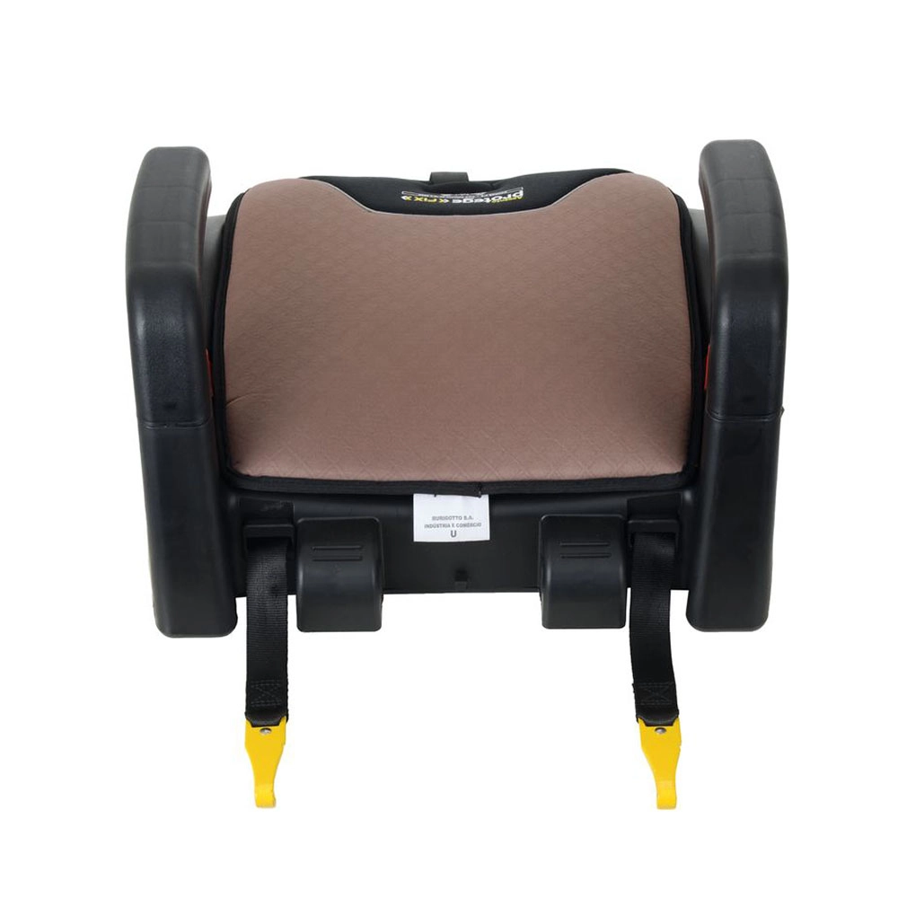 Assento de Elevação Burigotto Protege Fix Booster Infantil 15 a 36 Kg Caramelo