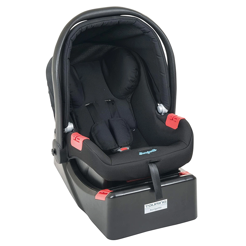Base para Bebê Conforto Touring Burigotto até 13 Kg Preto