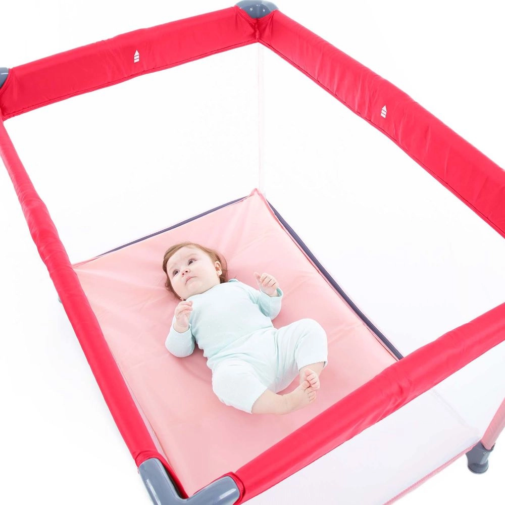 Berço Portátil Voyage Light 0 Meses até 15 Kg Rosa
