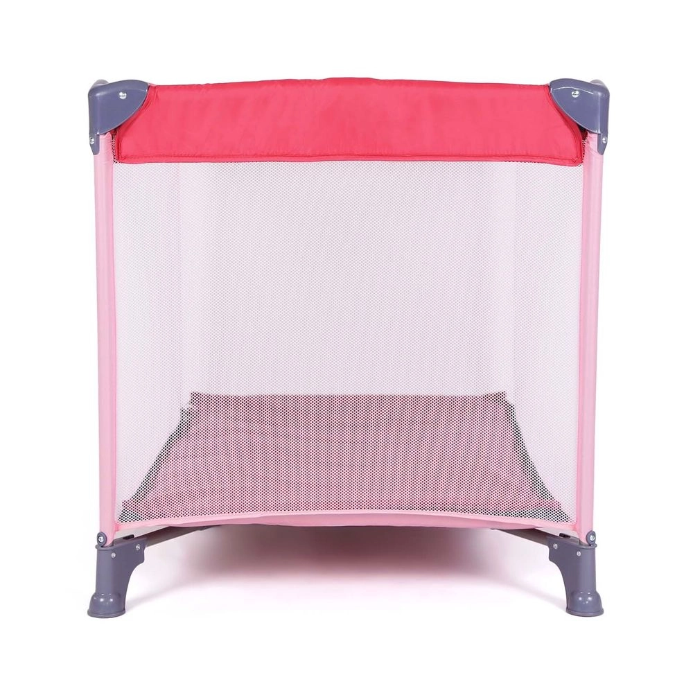 Berço Portátil Voyage Light 0 Meses até 15 Kg Rosa