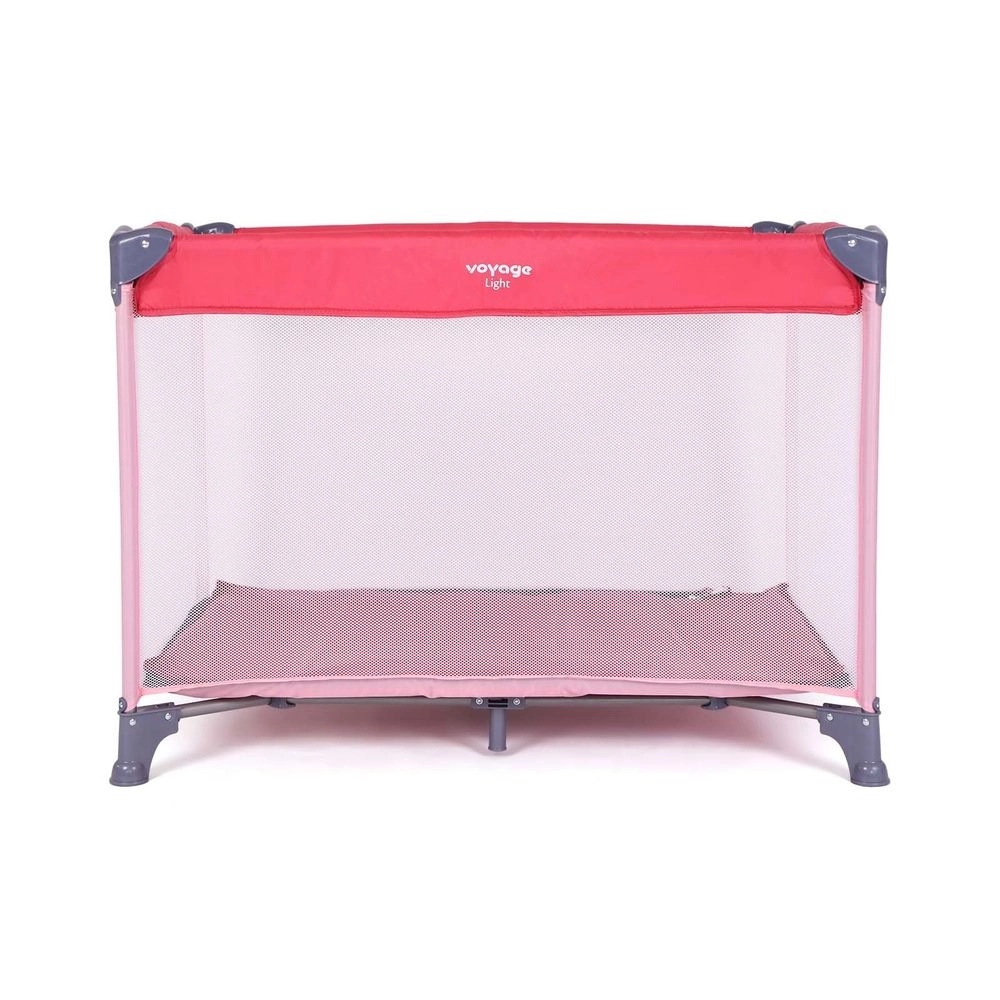 Berço Portátil Voyage Light 0 Meses até 15 Kg Rosa