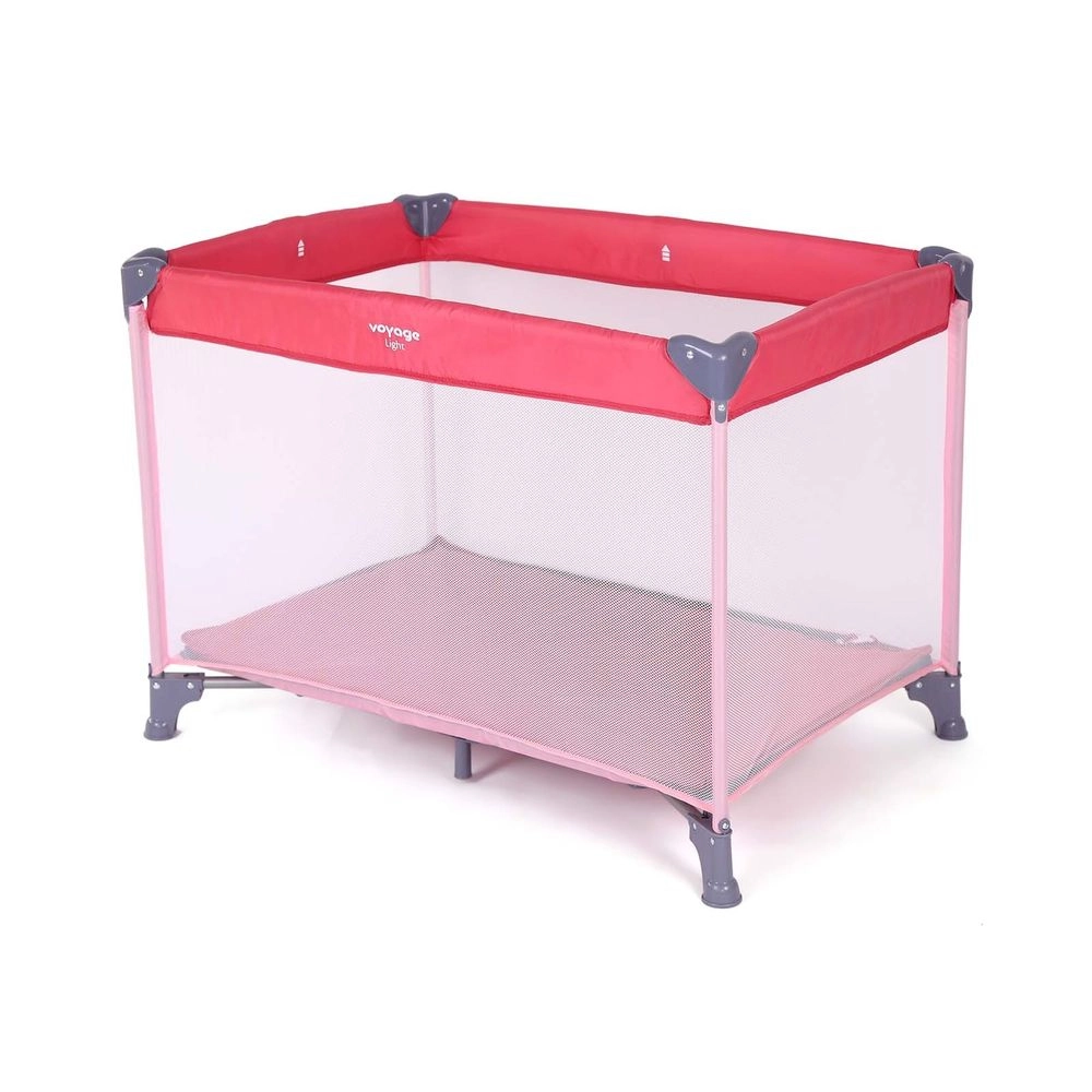 Berço Portátil Voyage Light 0 Meses até 15 Kg Rosa