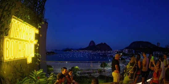 Brunch de domingo em rooftop no Rio de Janeiro (RJ)