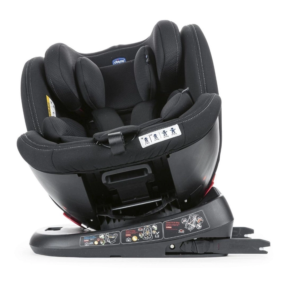 Cadeira para Auto Chicco Seat4fix 0 a 36 Kg com Isofix Preto