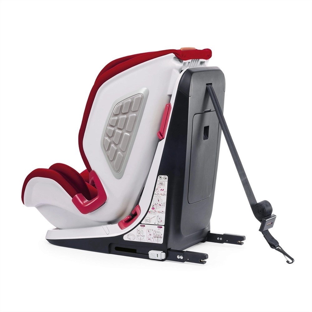 Cadeira para Auto Chicco Youniverse Fix 9 a 36 Kg Red Passion