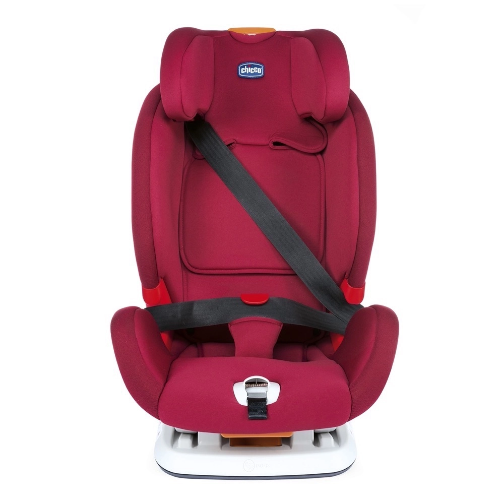 Cadeira para Auto Chicco Youniverse Fix 9 a 36 Kg Red Passion
