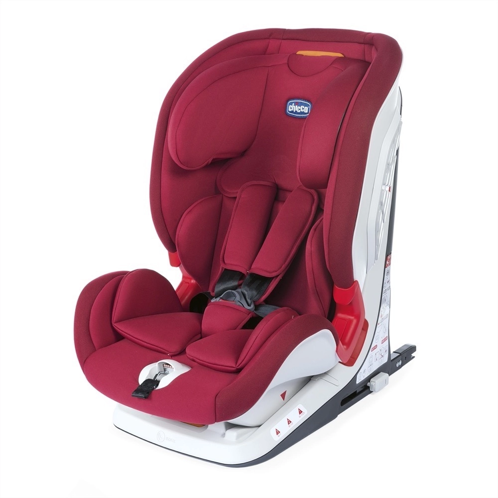 Cadeira para Auto Chicco Youniverse Fix 9 a 36 Kg Red Passion