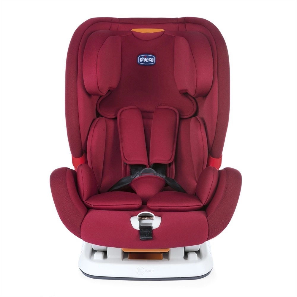 Cadeira para Auto Chicco Youniverse Fix 9 a 36 Kg Red Passion