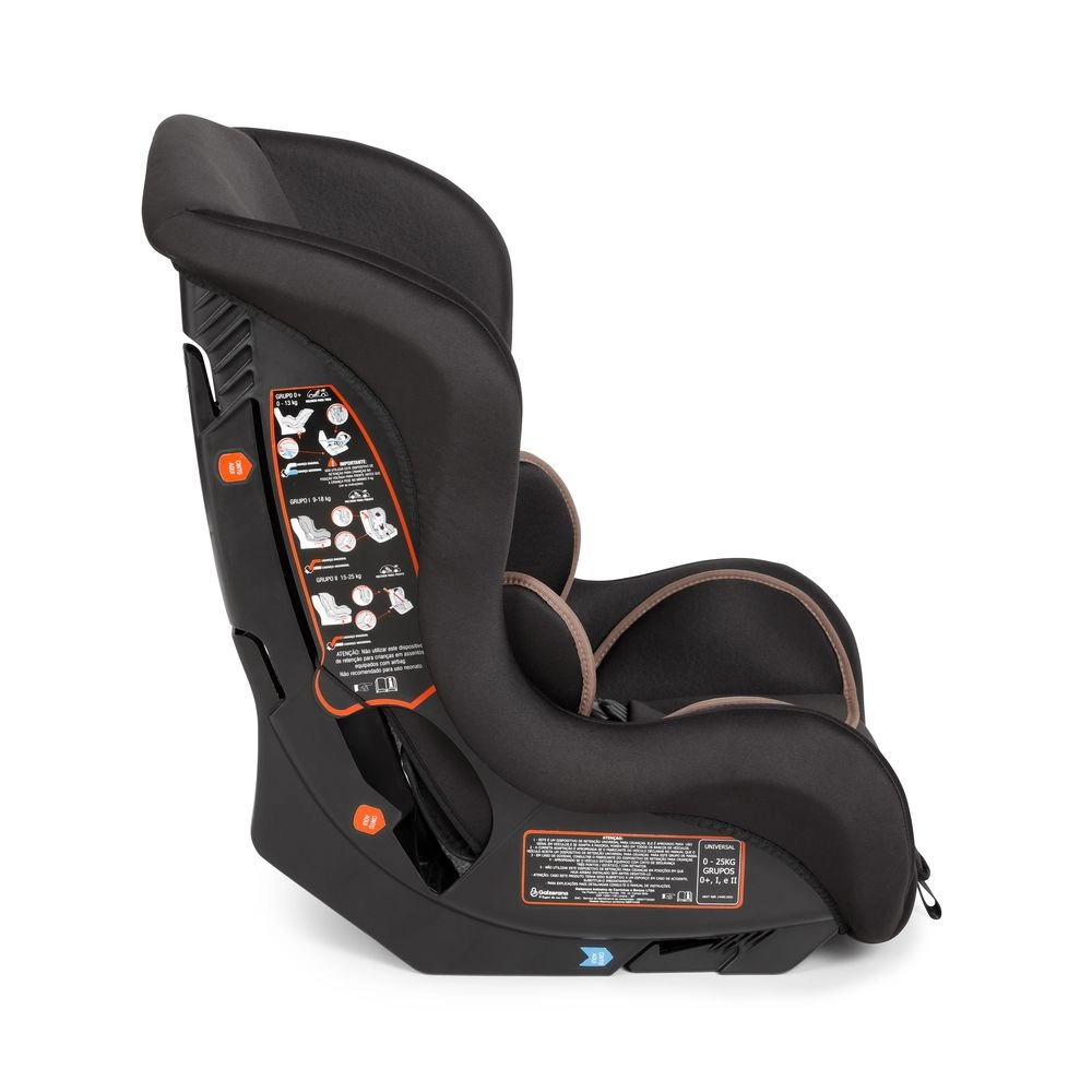 Cadeira para Auto Galzerano Maximus 8012 de 0 até 25 Kg Preto