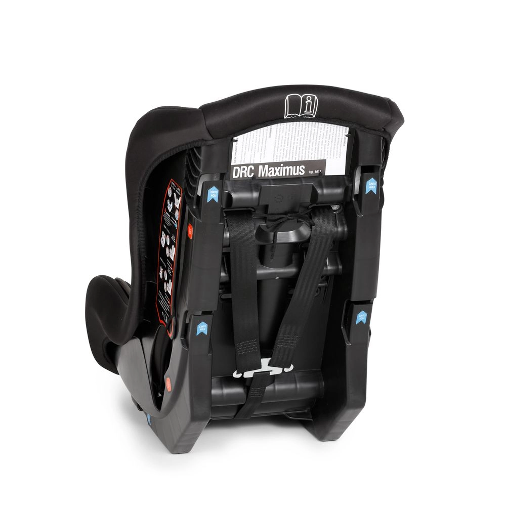 Cadeira para Auto Galzerano Maximus 8012 de 0 até 25 Kg Preto