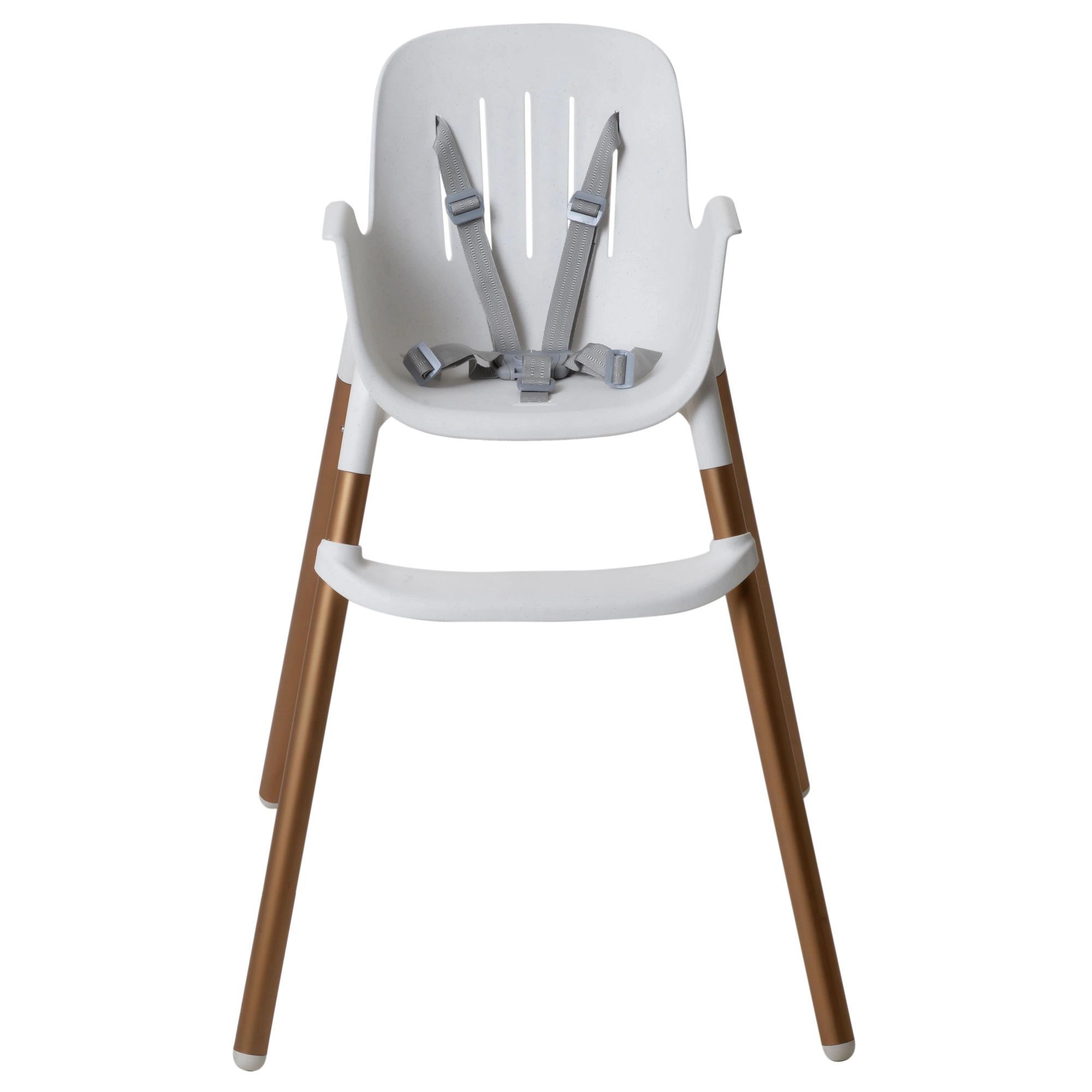 Cadeirinha de Alimentação Burigotto Poke até 15kg Frosty Polar Branco