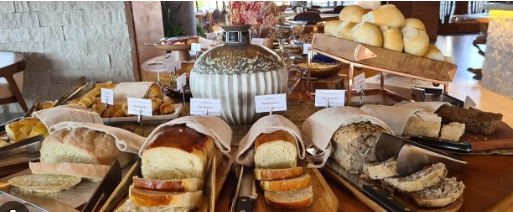 Café da manhã colonial em Monte Verde (MG)
