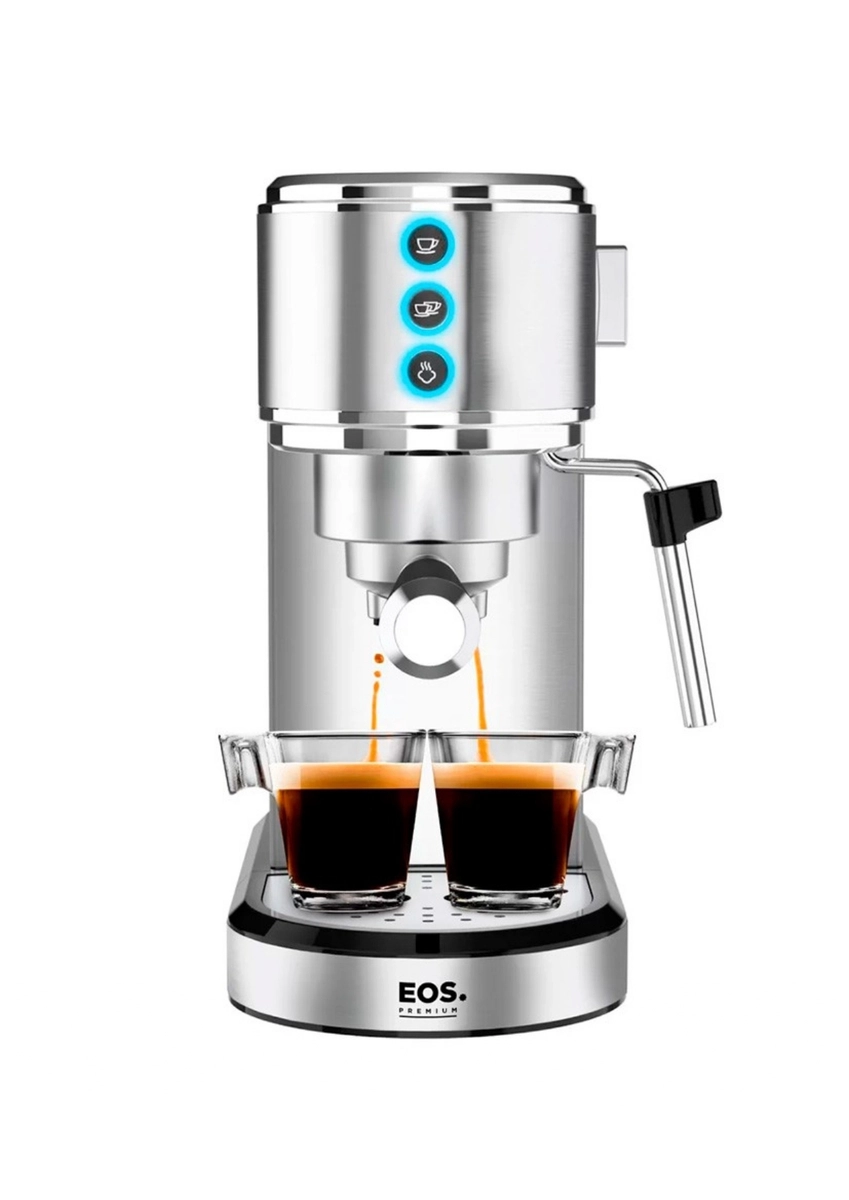 Cafeteira Espresso Eos Ecf01ec  Italiana 3 em 1 19 Bar Inox