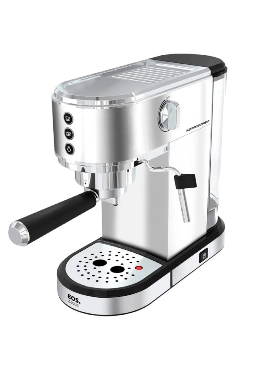 Cafeteira Espresso Eos Ecf01ec  Italiana 3 em 1 19 Bar Inox