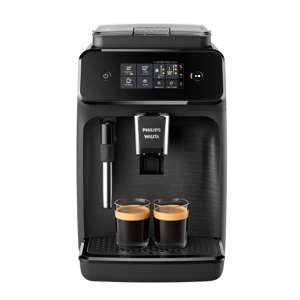 Cafeteira Espresso Philips Walita 1500w Série 1200 Automática EP1220 Preta