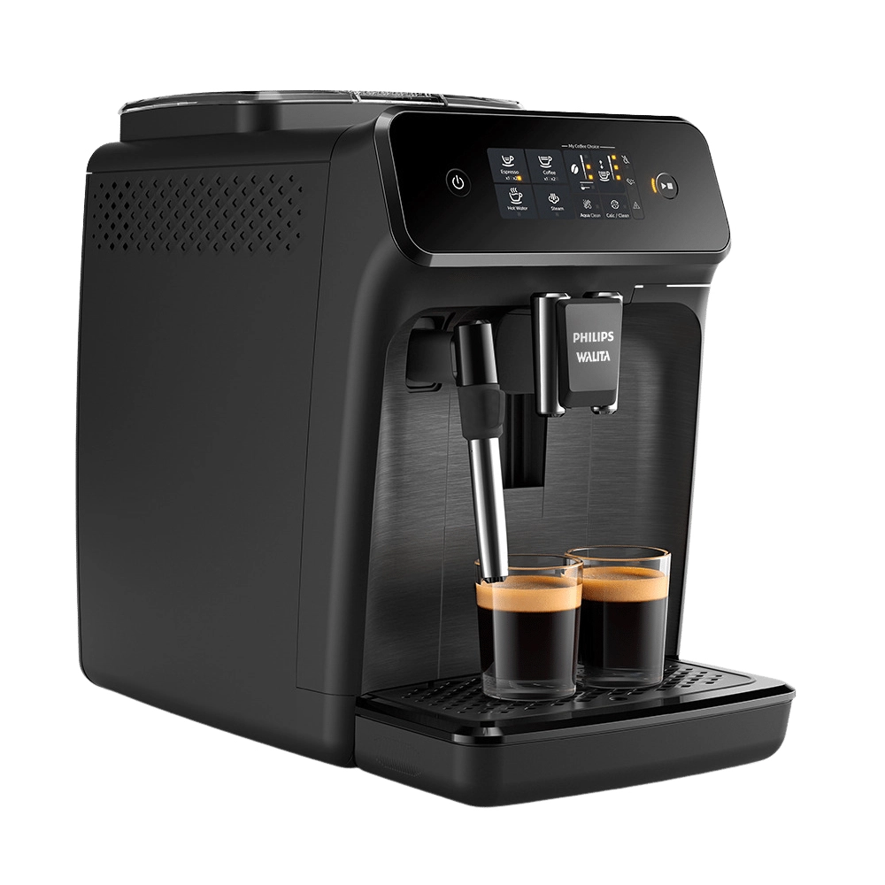 Cafeteira Espresso Philips Walita 1500w Série 1200 Automática EP1220 Preta