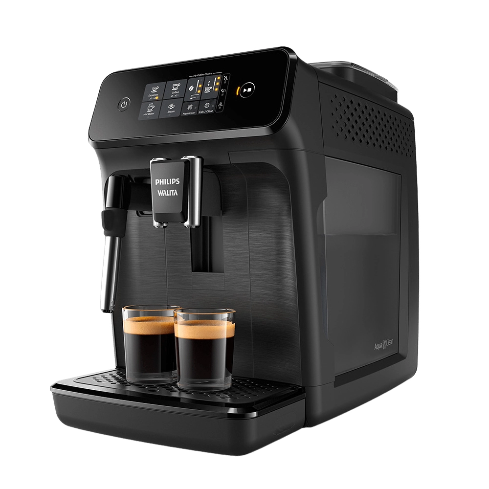 Cafeteira Espresso Philips Walita 1500w Série 1200 Automática EP1220 Preta