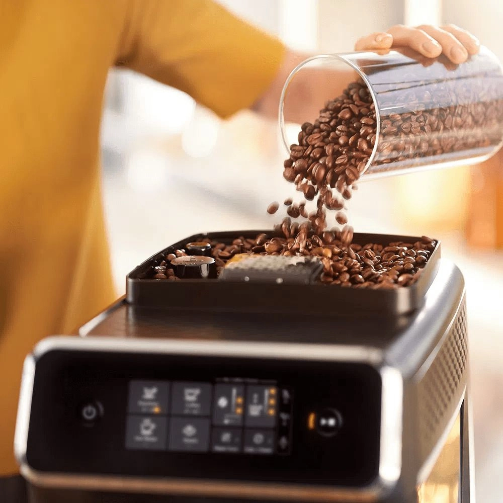 Cafeteira Espresso Philips Walita 1500w Série 1200 Automática EP1220 Preta