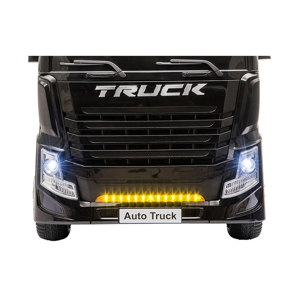 Caminhão Elétrico Infantil Bel Brink sem Carreta (Baú) 12v Preto
