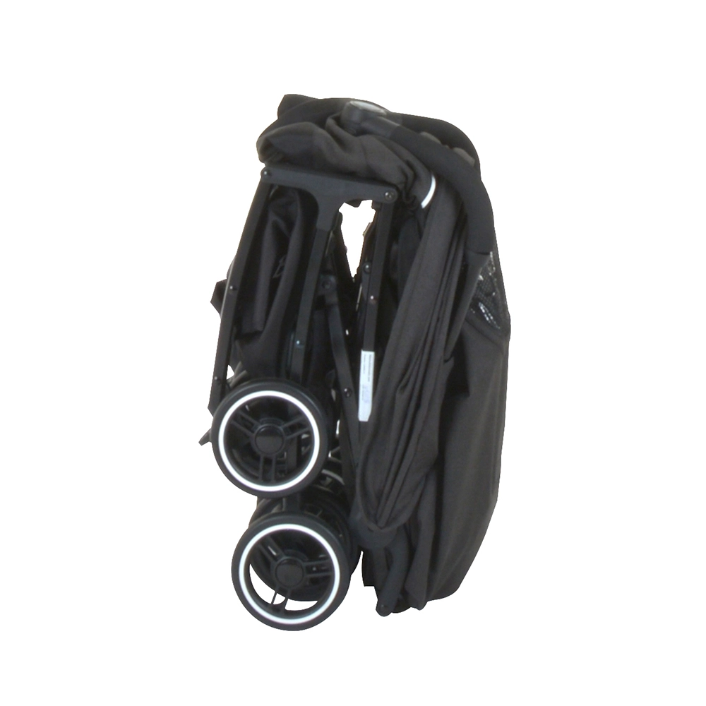 Carrinho de Bebê Burigotto It Compacto para Passeio até 15kg Preto