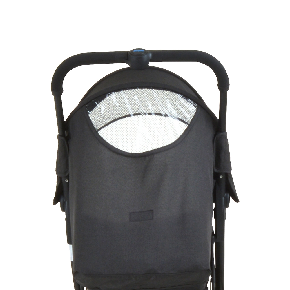 Carrinho de Bebê Burigotto It Compacto para Passeio até 15kg Preto