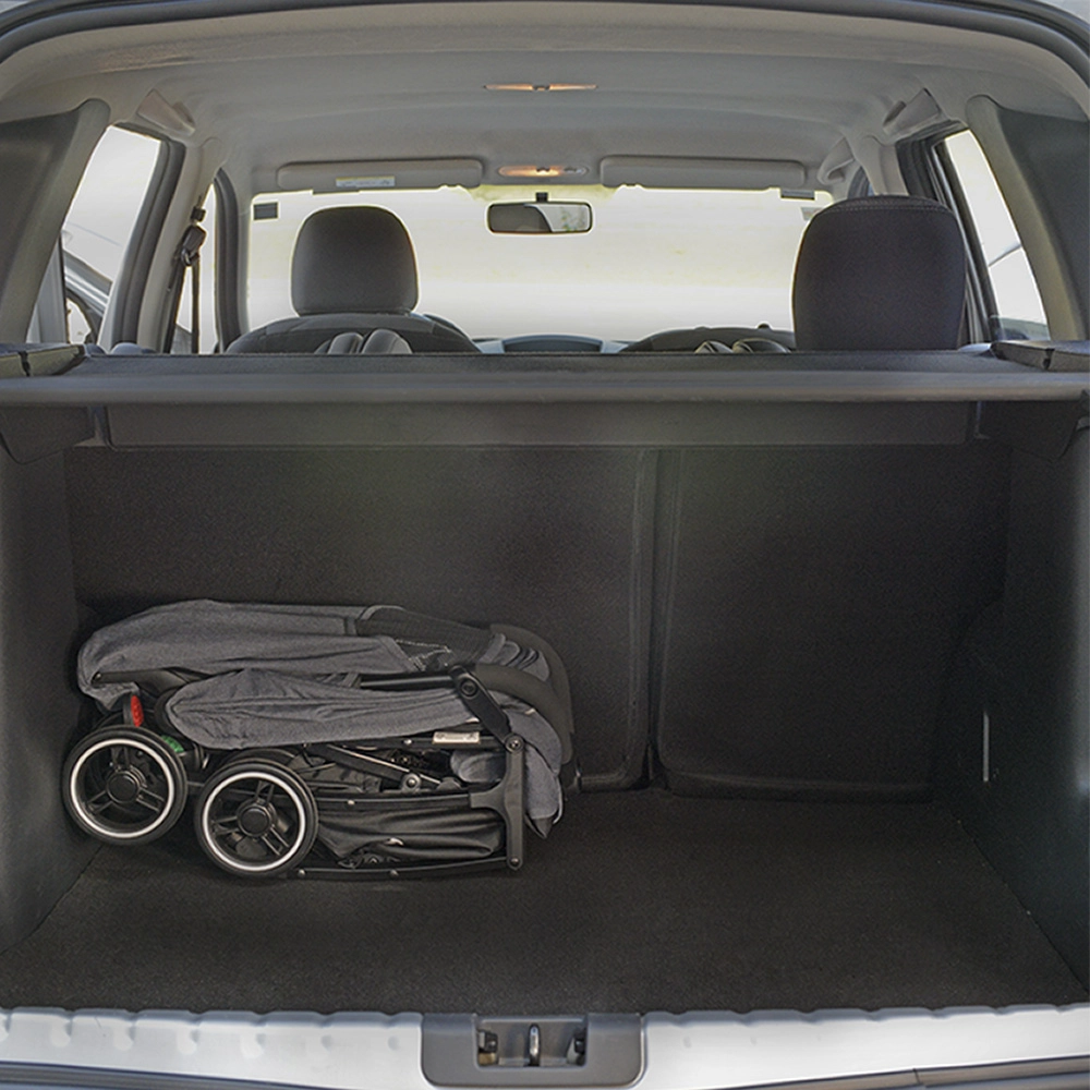 Carrinho de Bebê Burigotto It Compacto para Passeio até 15kg Preto