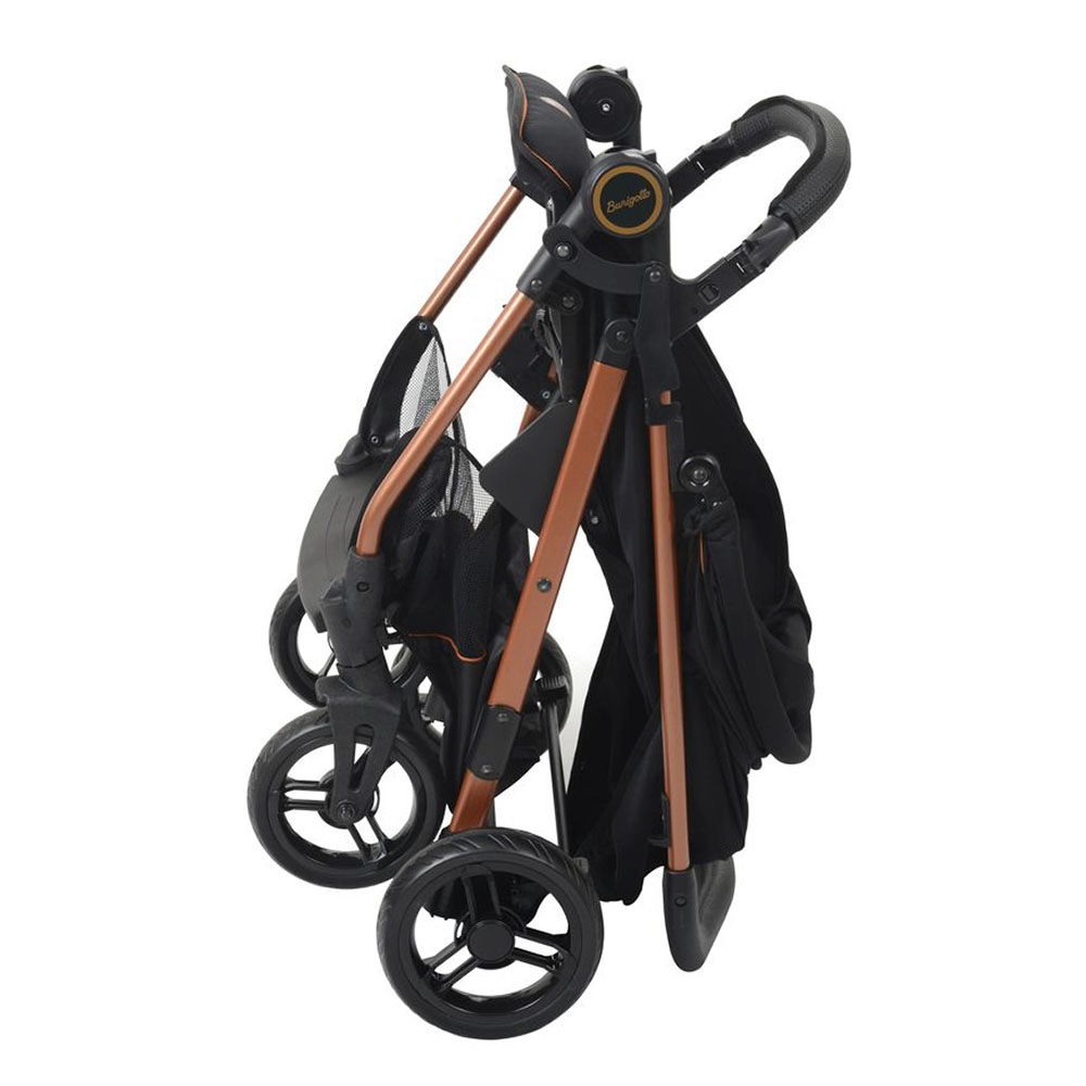 Carrinho de Bebê com Bebê Conforto Burigotto Travel System Lui e Materna