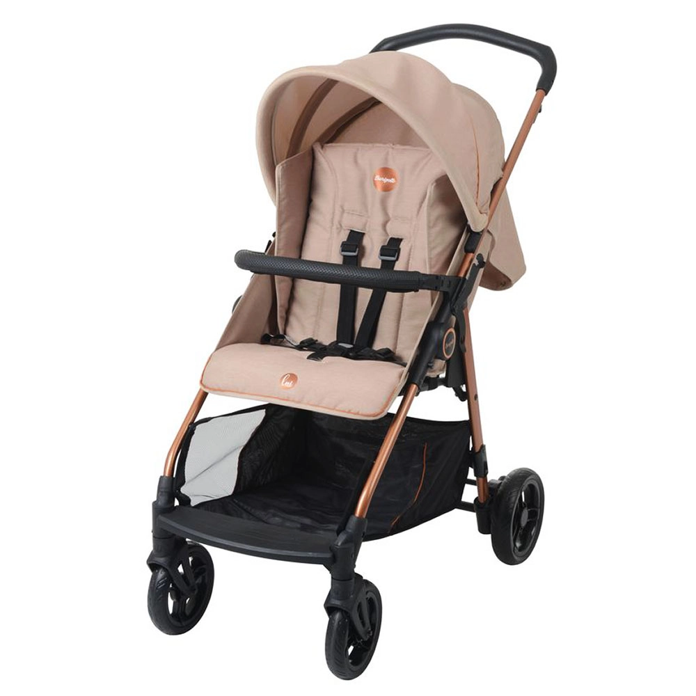 Carrinho de Bebê com Bebê Conforto Burigotto Travel System Lui e Materna