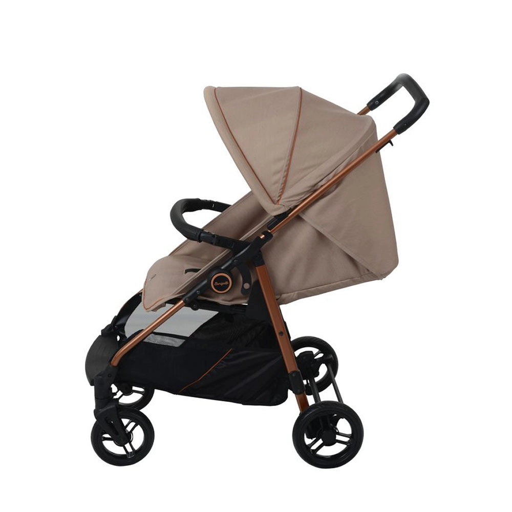 Carrinho de Bebê com Bebê Conforto Burigotto Travel System Lui e Materna