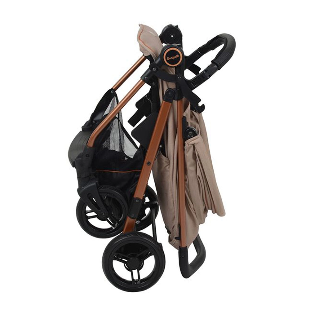 Carrinho de Bebê com Bebê Conforto Burigotto Travel System Lui e Materna