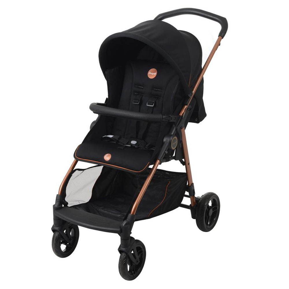 Carrinho de Bebê com Bebê Conforto Burigotto Travel System Lui e Materna