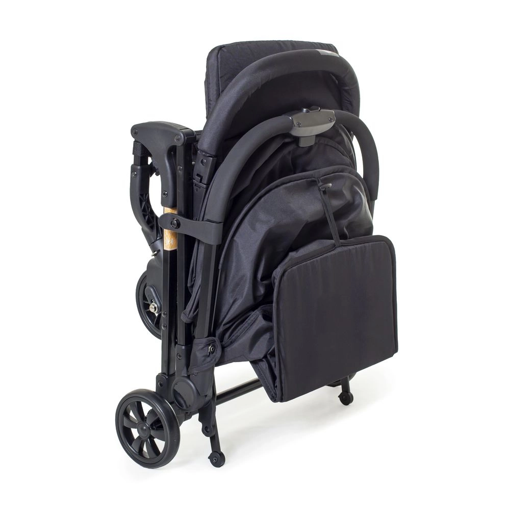 Carrinho de Bebê Galzerano Bali de 0 Meses até 15kg Preto