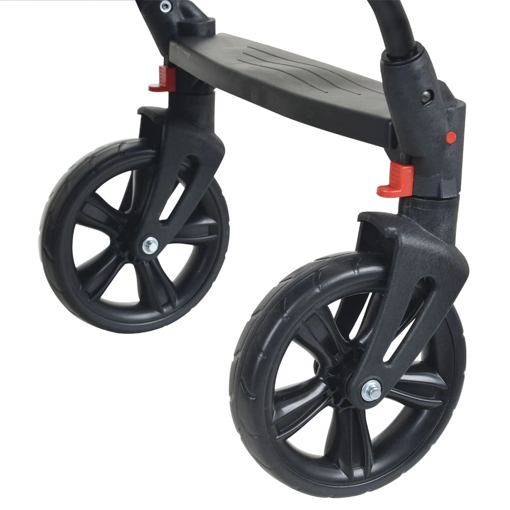 Carrinho de Bebê para Passeio Burigotto Ecco de 0 até 15 Kg Preto e Cobre
