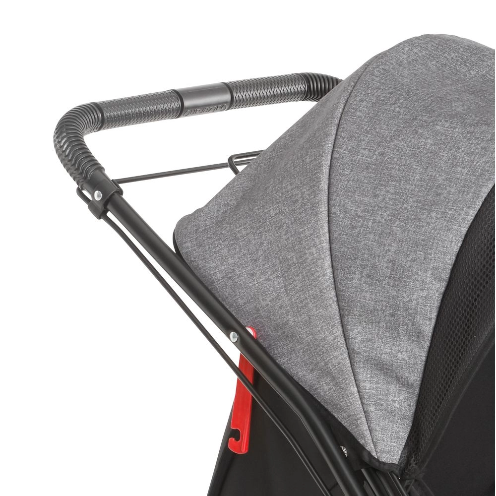 Carrinho de Bebê para Passeio Galzerano Maranello Ii 1381 Preto e Cinza