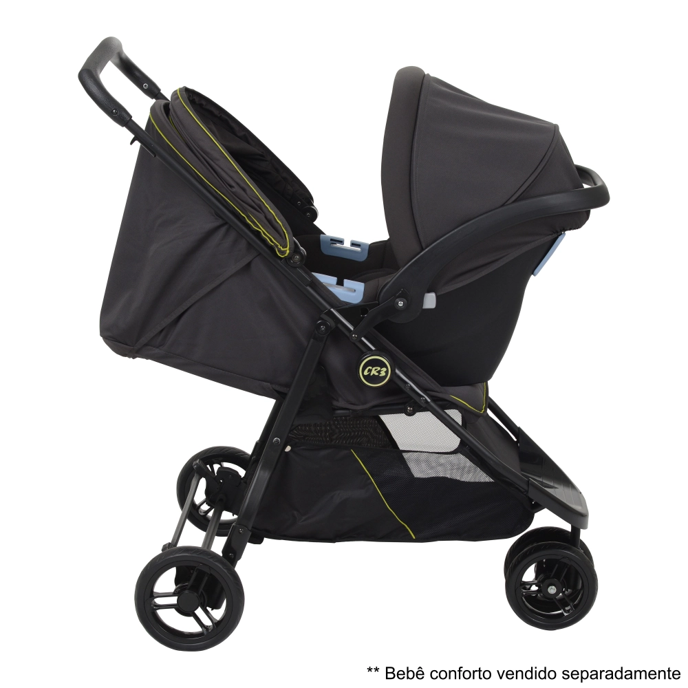 Carrinho de Bebê Passeio Burigotto CR3 de 0 até 15kg