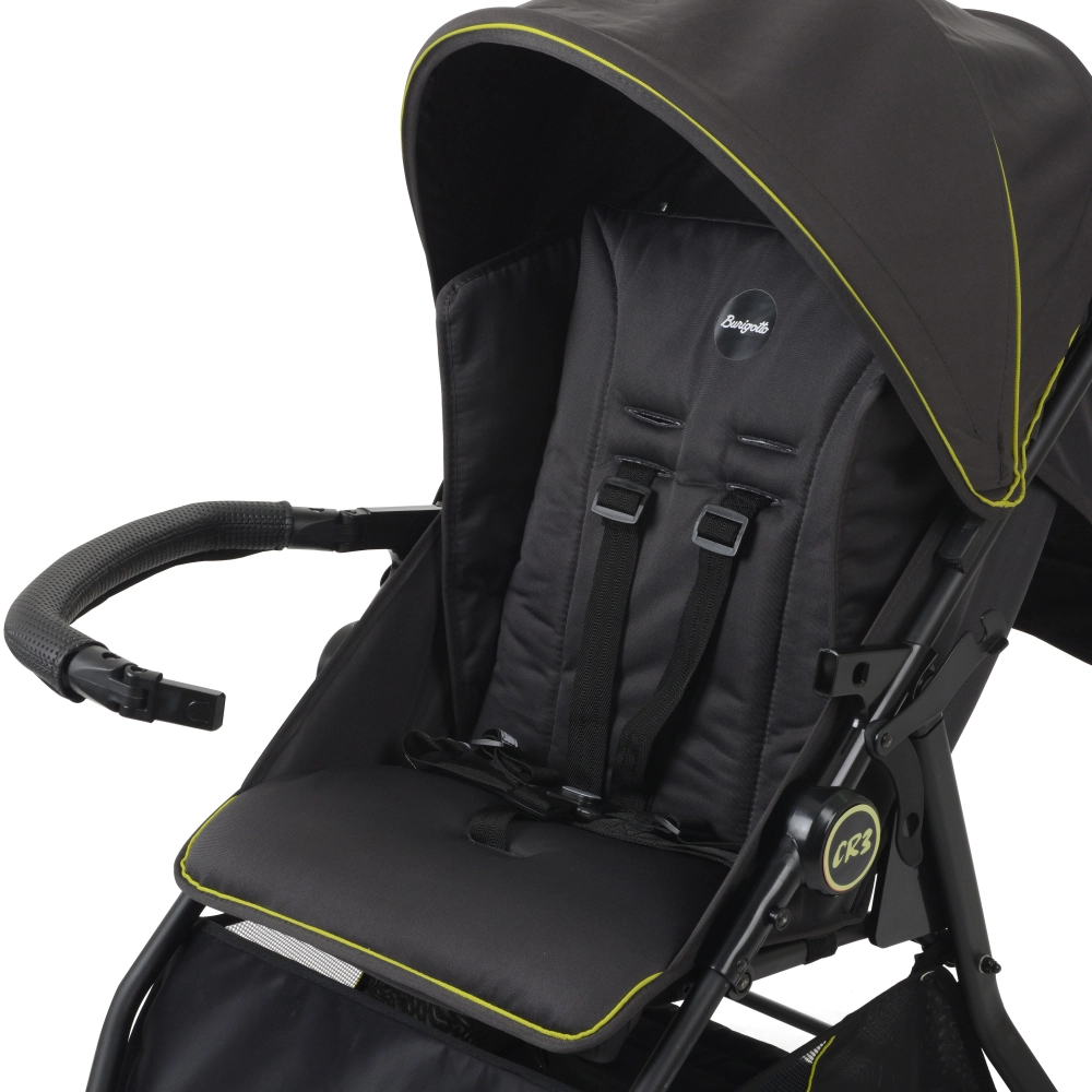 Carrinho de Bebê Passeio Burigotto CR3 de 0 até 15kg