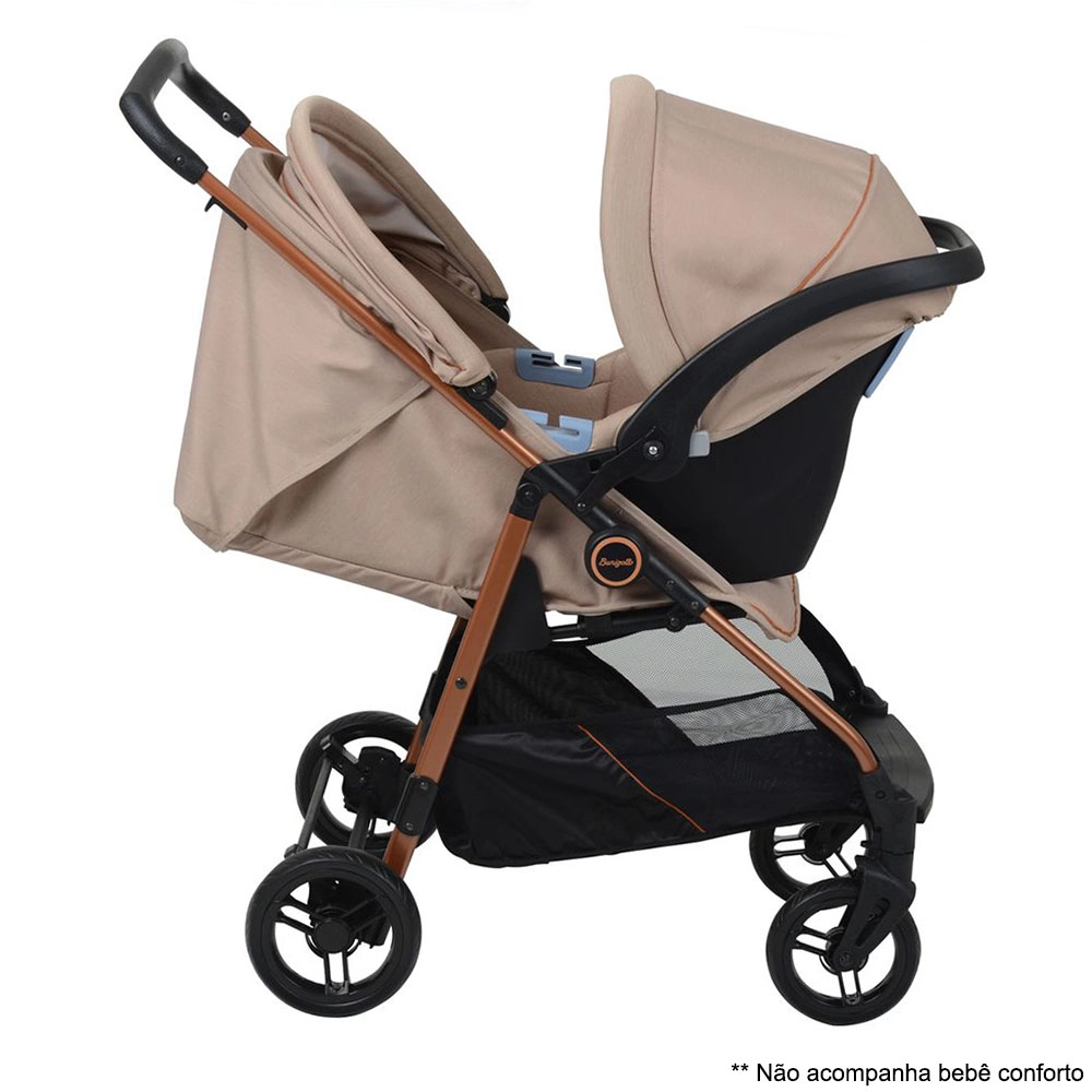 Carrinho de Bebê Passeio Burigotto Lui 0 até 15kg