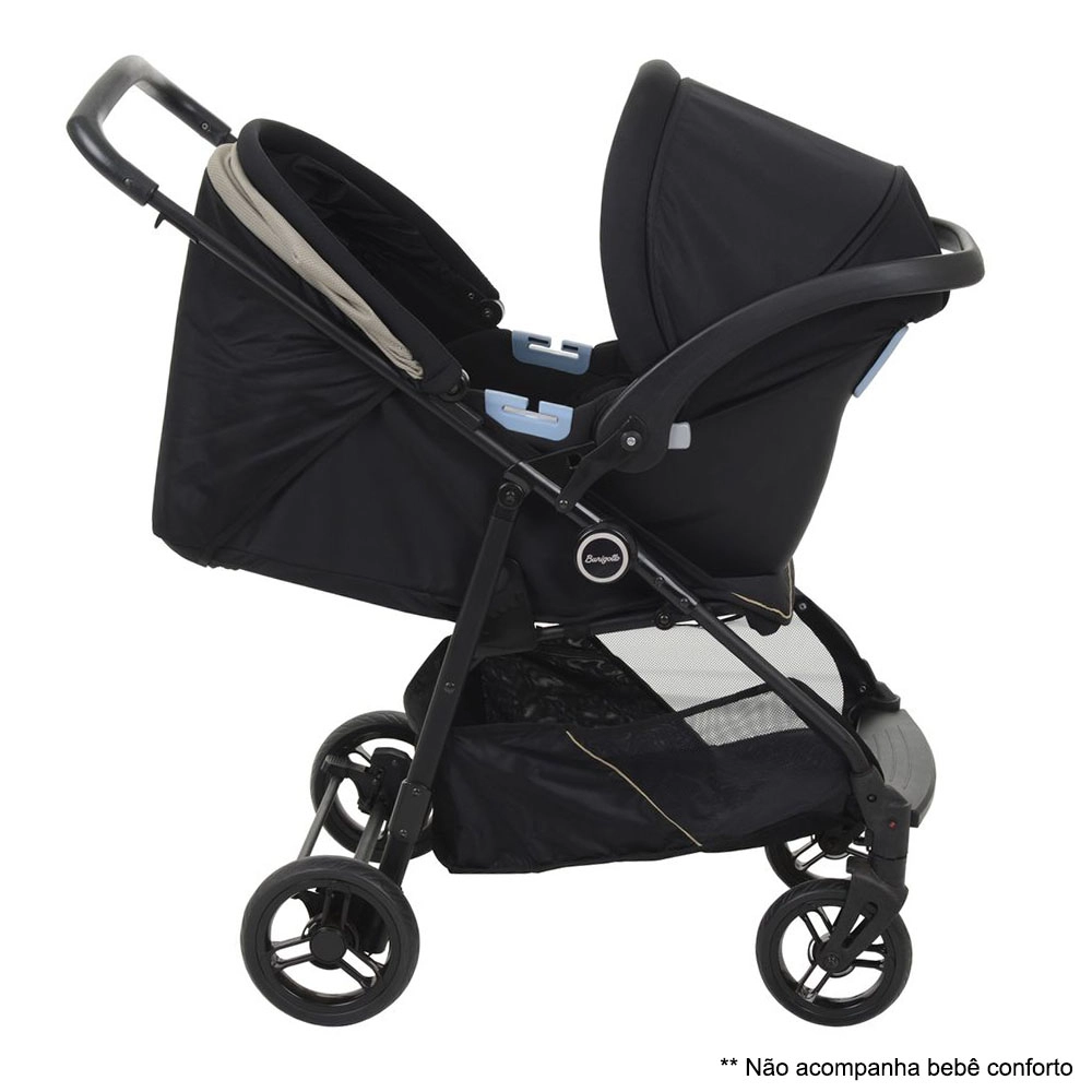 Carrinho de Bebê Passeio Burigotto Lui 0 até 15kg