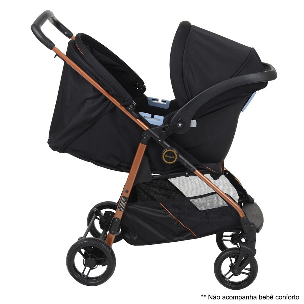 Carrinho de Bebê Passeio Burigotto Lui 0 até 15kg