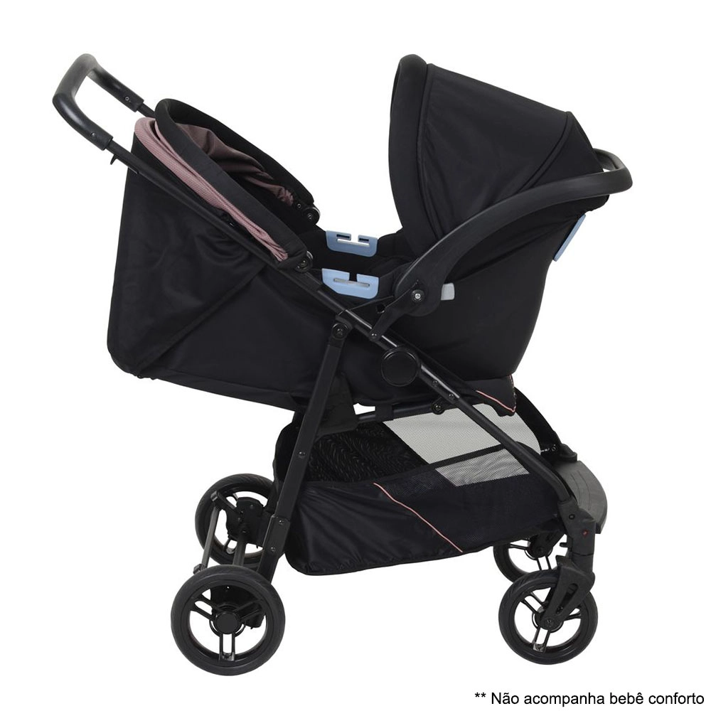 Carrinho de Bebê Passeio Burigotto Lui 0 até 15kg
