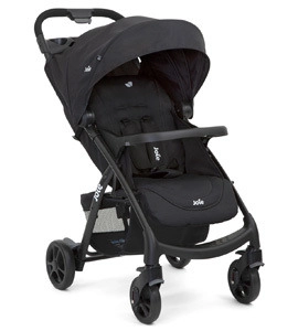Carrinho de Bebê Travel System Joie Muse Preto